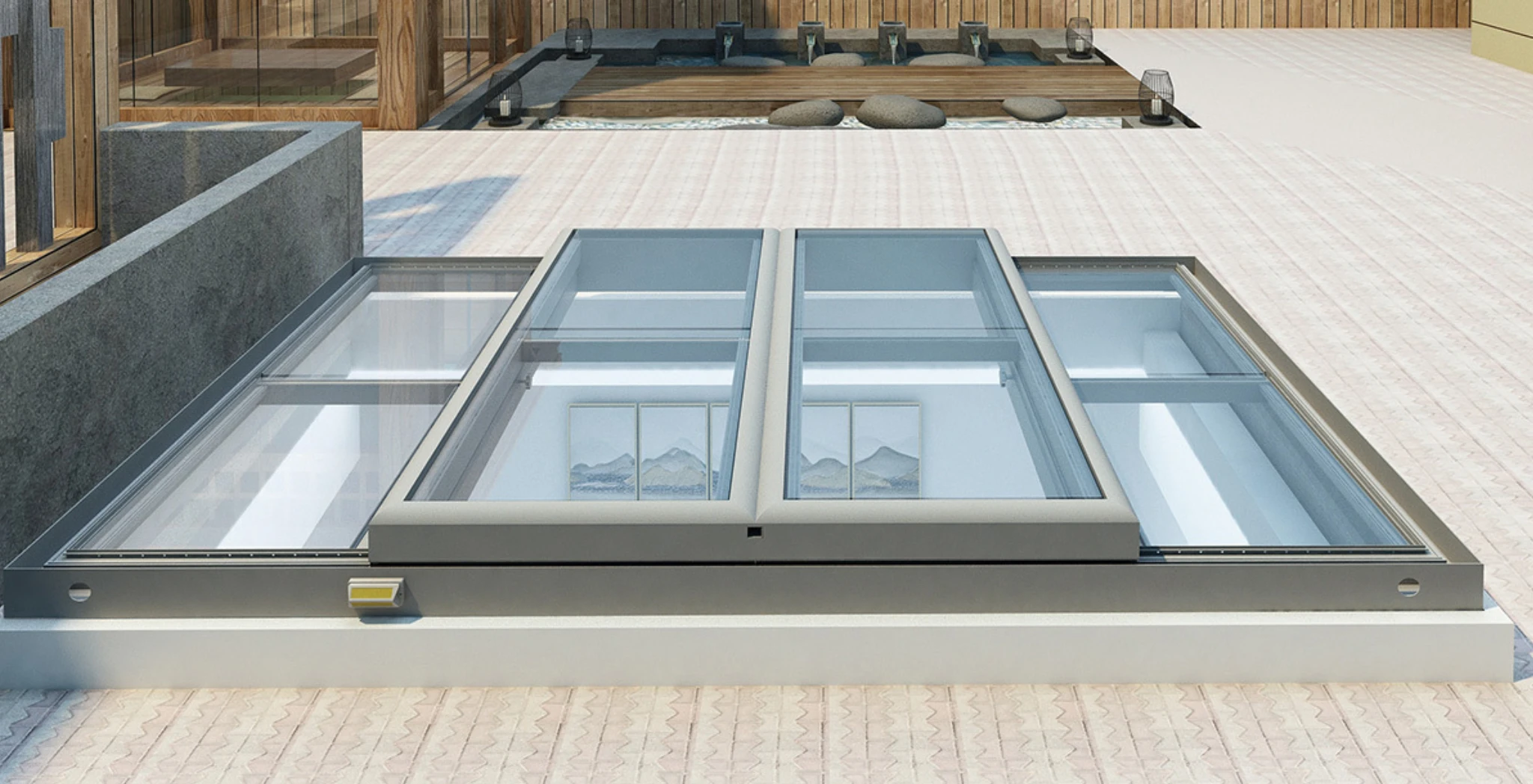 Automatic Skylight