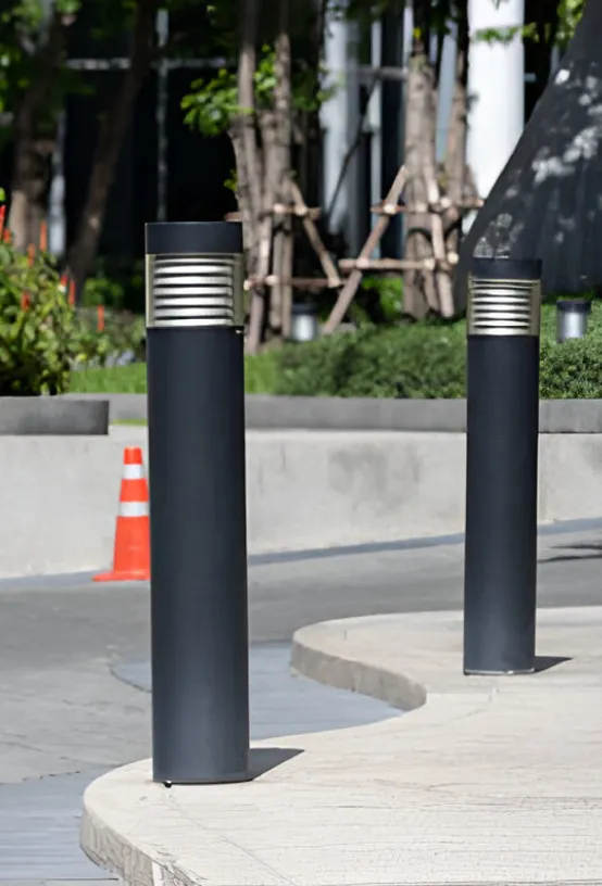 Bollards with Lamp