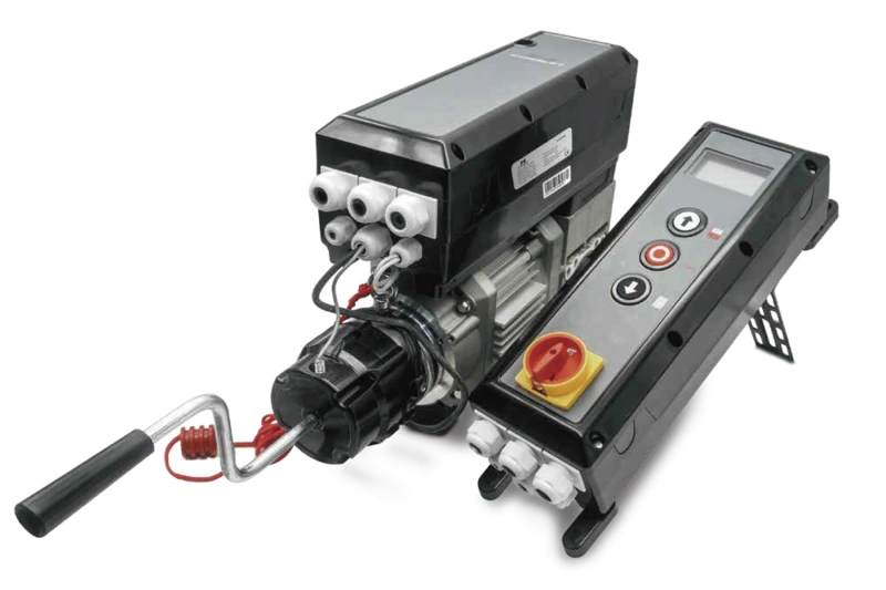 High Speed Spiral Shutter Door Operator