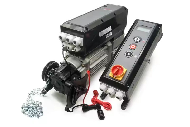 High Speed Sectional Shutter Operator