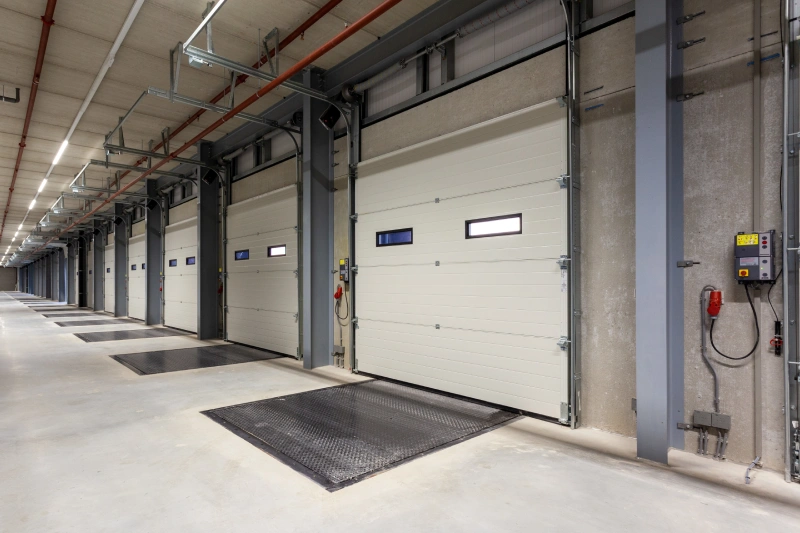 Industrial Sectional Door