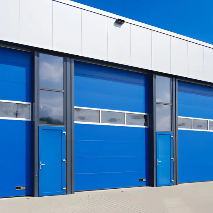 Industrial Sectional Door