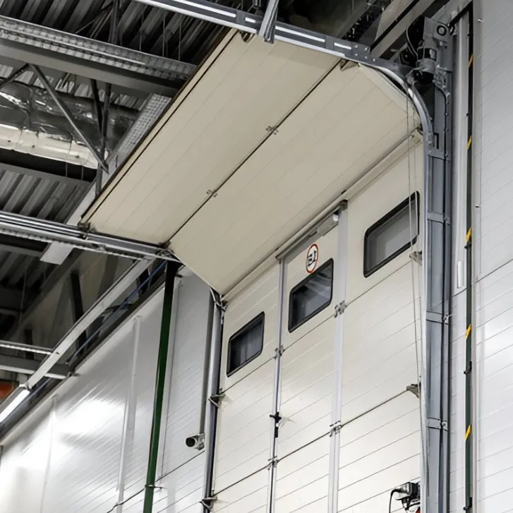 Overhead Lifted Sectional Door