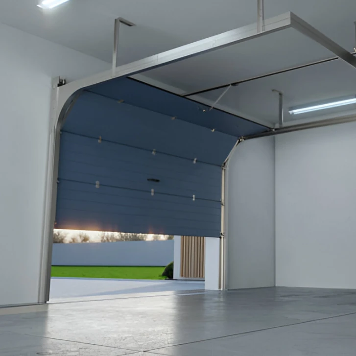 Overhead Sectional Shutter Door