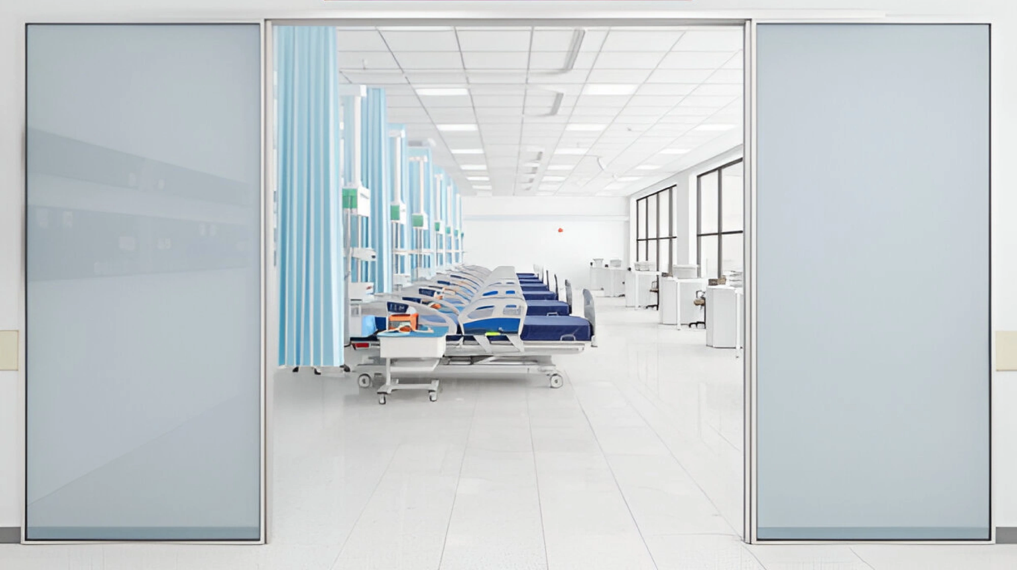 Prime Care ICU Telescopic Doors