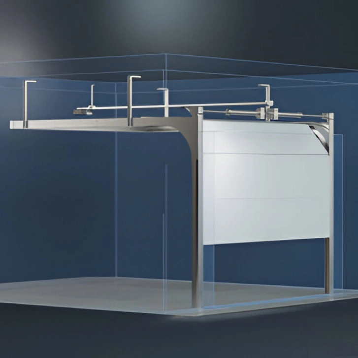 Overhead Sectional Door Mechanism