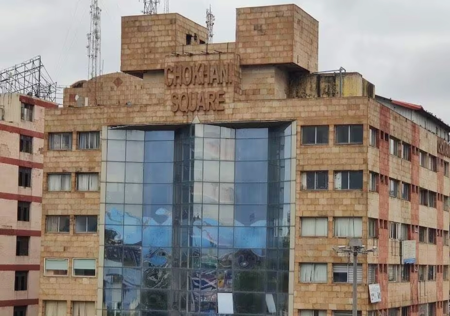 chokhani square - Full View