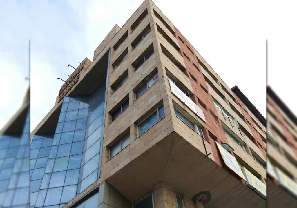 chokhani square - Full View