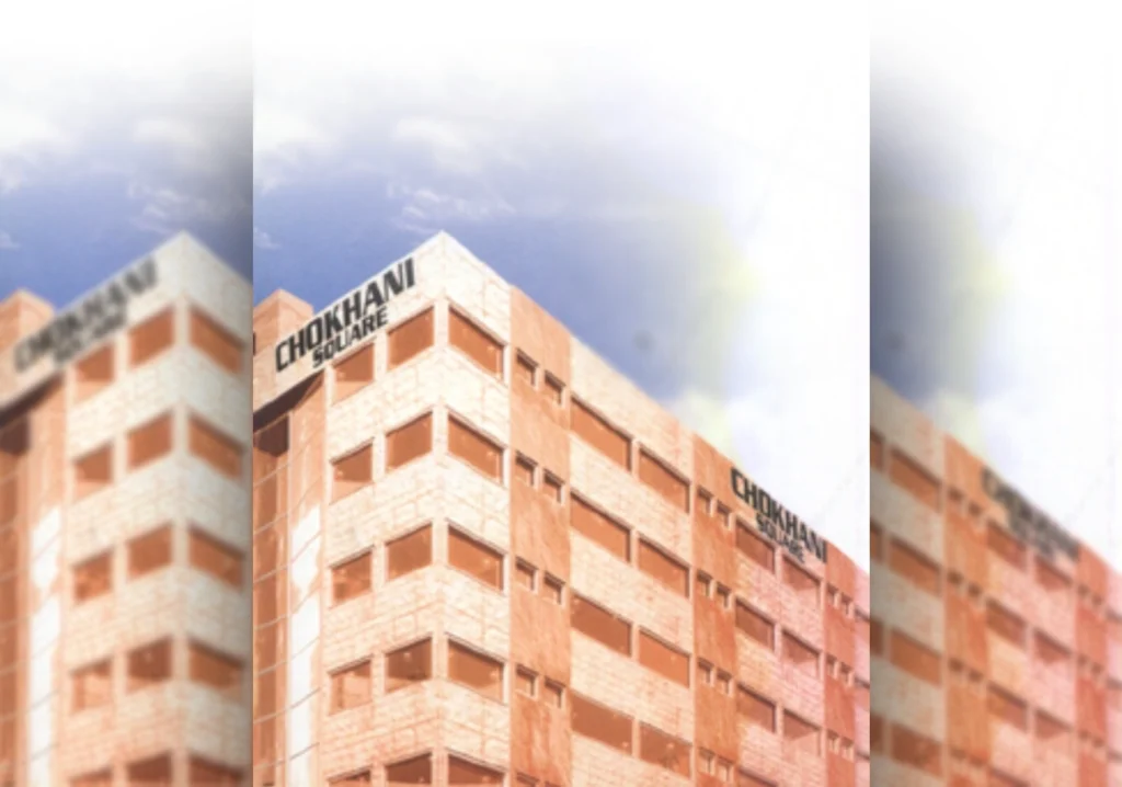 chokhani square - Full View