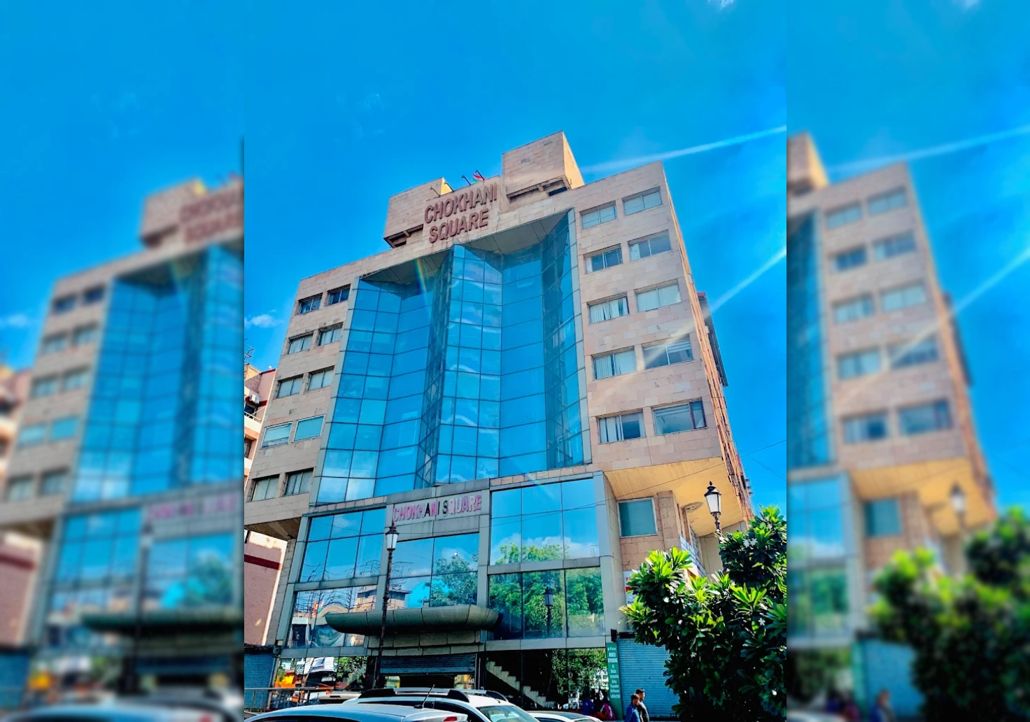 chokhani square - Full View