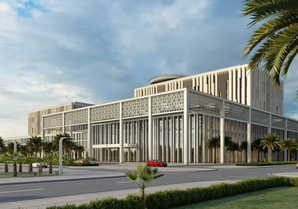 military-medical-city-complex-doha-wide-angle-view