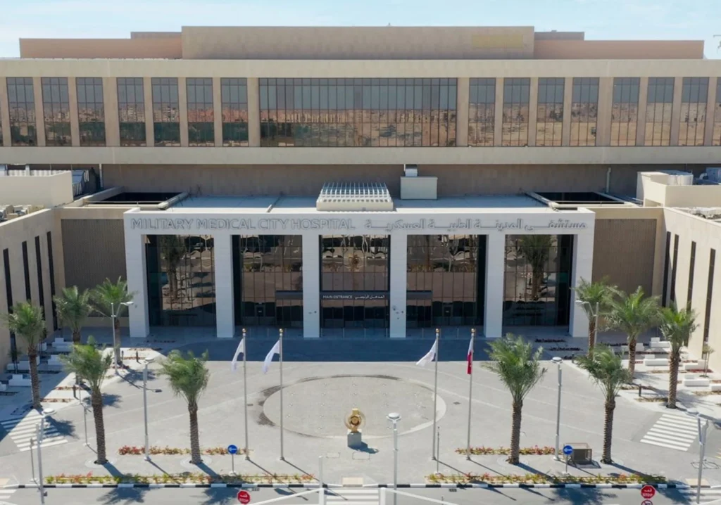 military-medical-city-doha-front-view
