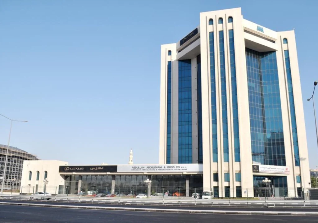 toyota-doha-serivce-centre-full-front-view