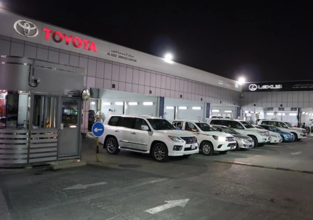 toyota-doha-service-centre