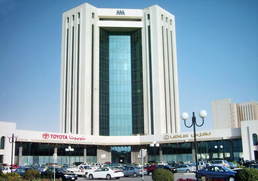 toyota-doha-service-centre-front-view