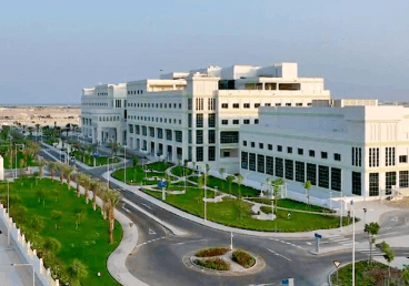 Aisha Bint Hamad, Hospital Tenbek - Project done by Entrar Access Technologies