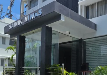 tirumala tirupati sainik nivas entrance